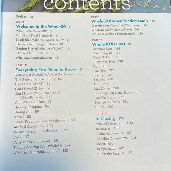 The Whole 30 The 30 Day Guide to Total Health and Food Freedom - Picture 2 of 13